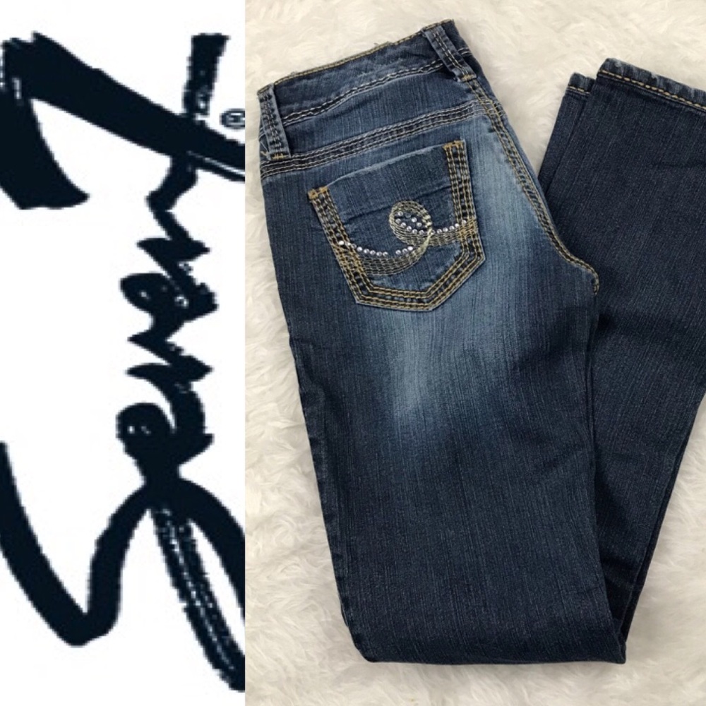 Seven7 Jeans Baby Boot Sz 26